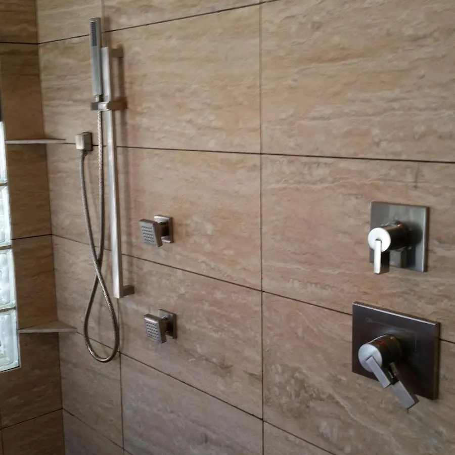 Shower fixture installation for Frozen Pipe Repair in Olmsted Falls